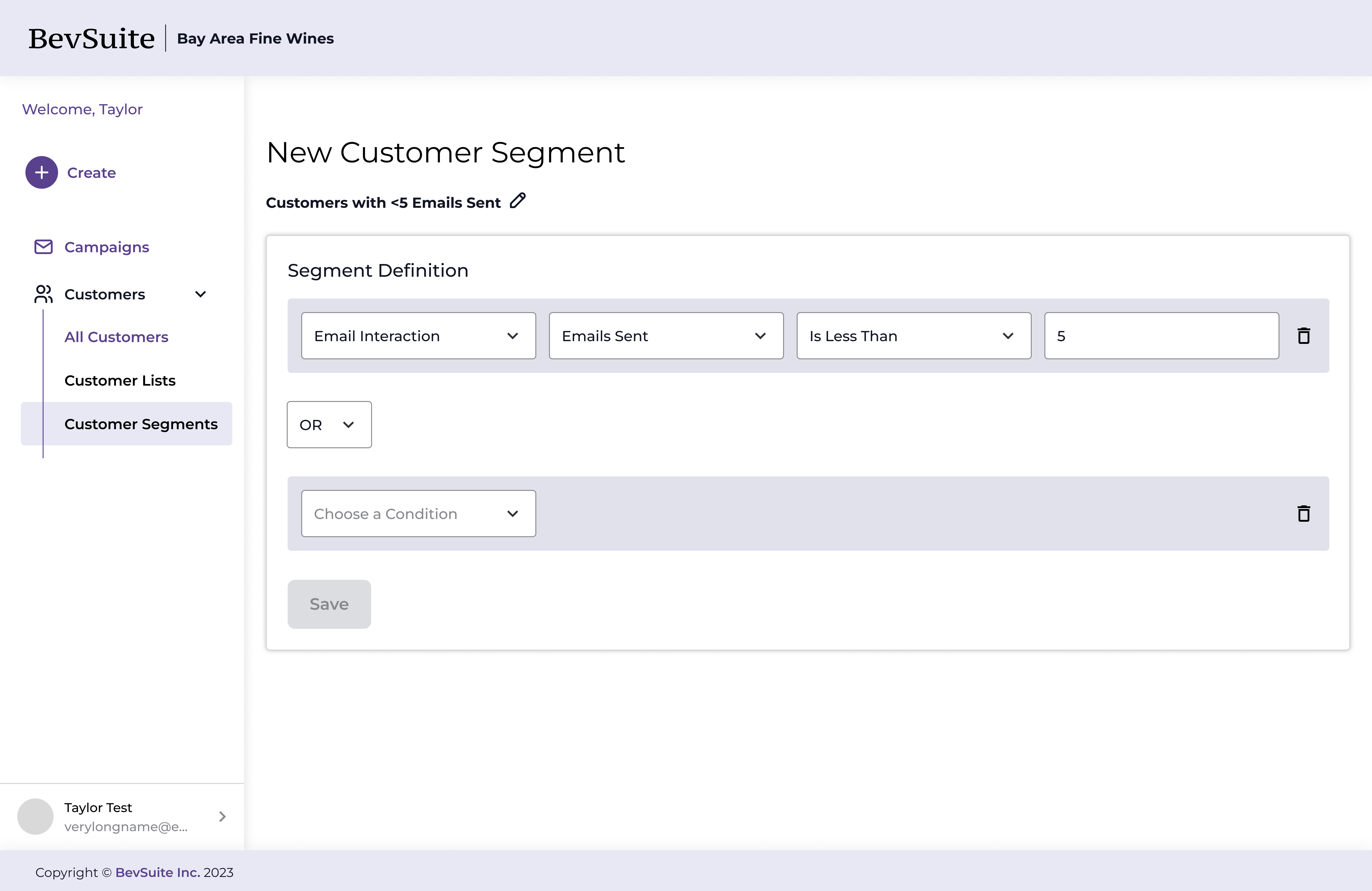 Customer Segments