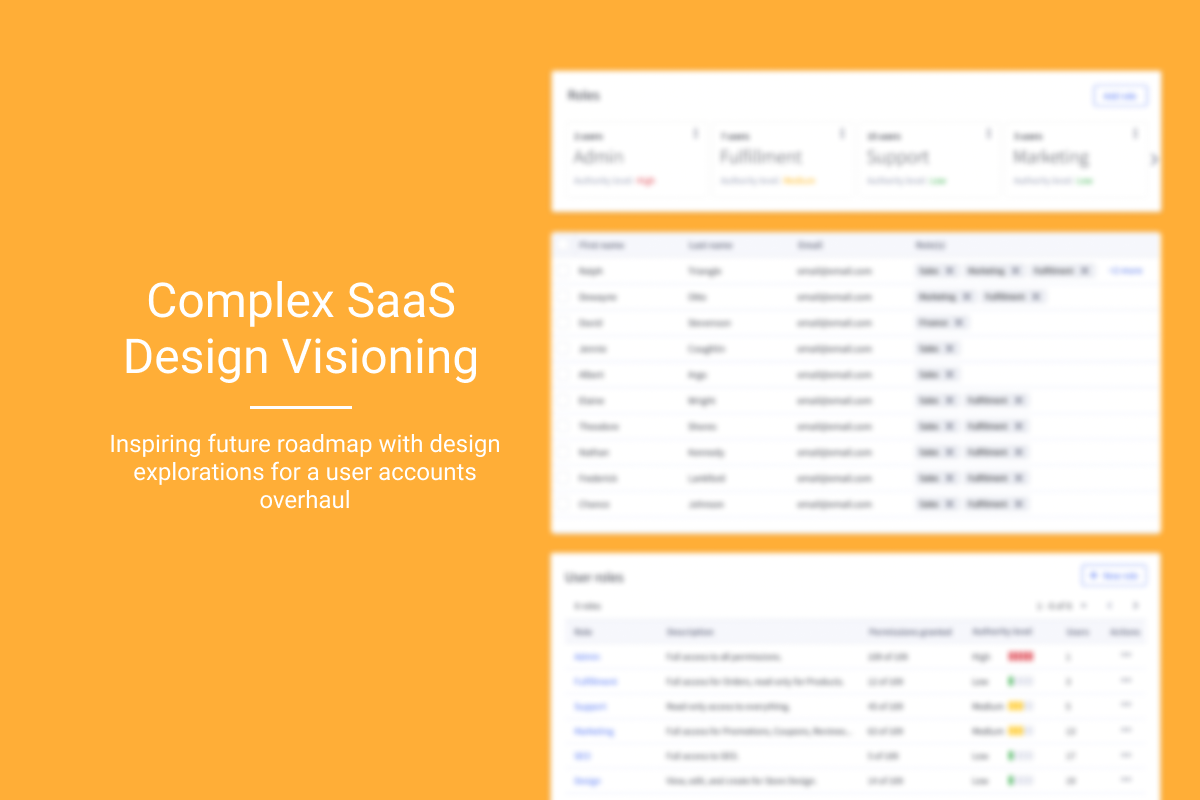 Complex SaaS